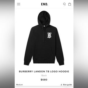 Burberry Hoodie